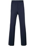 Golden Goose Deluxe Brand Elasticated Pleated Pants - Blue
