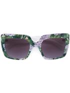 Dolce & Gabbana Eyewear Ortensia Collection Sunglasses - Pink & Purple