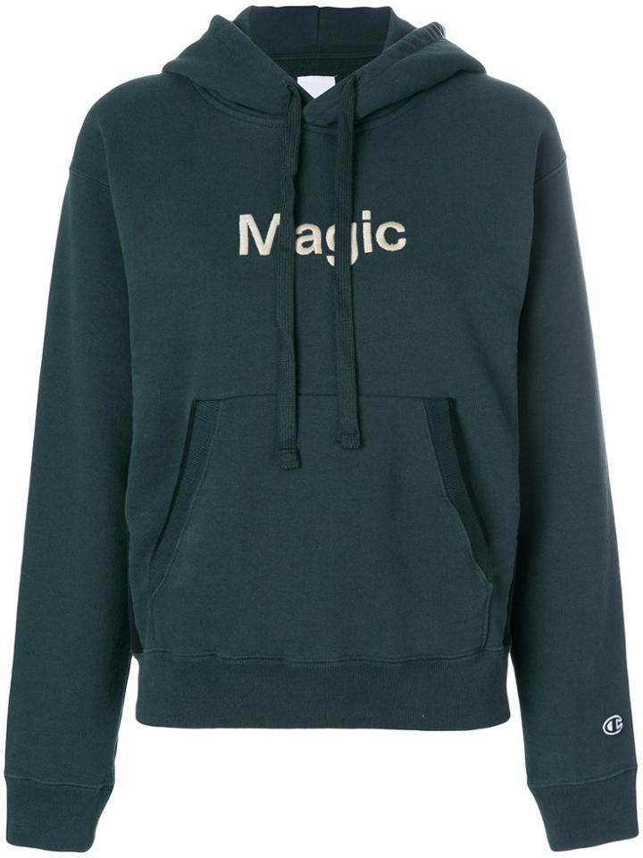 Champion X Wood Wood Magic Hoodie - Green