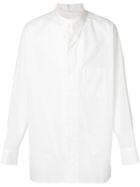 Yohji Yamamoto Chest Pocket Shirt - White