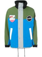 Au Jour Le Jour For Colmar Tunnel Neck Padded Jacket - Blue