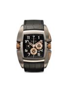 Cyrus Kuros Titanium & Gold Silver 44mm - Grey