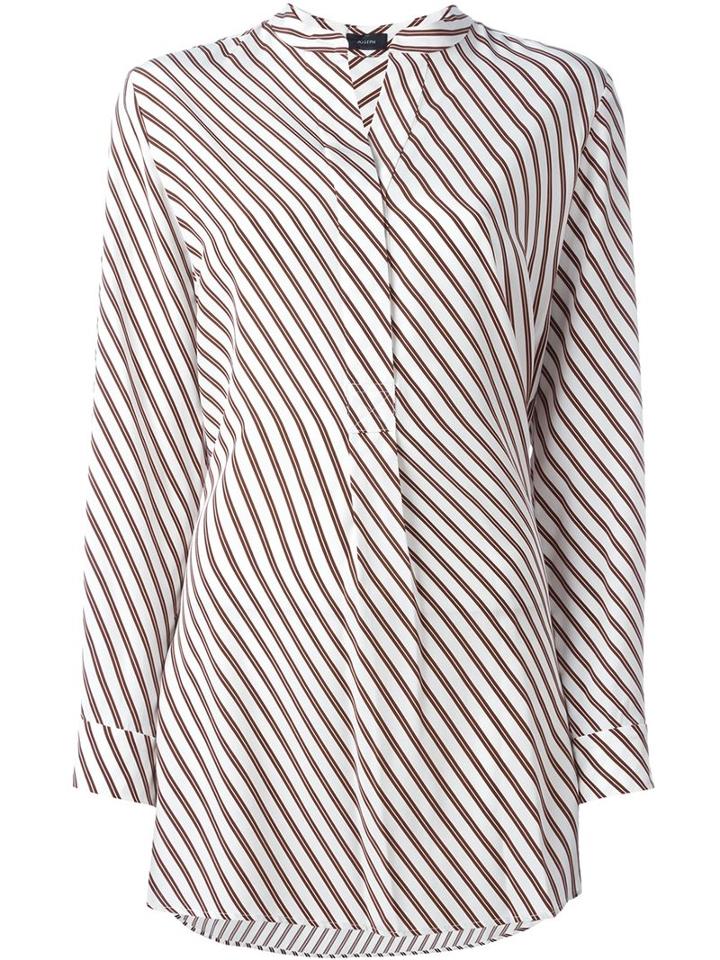 Joseph Striped Blouse