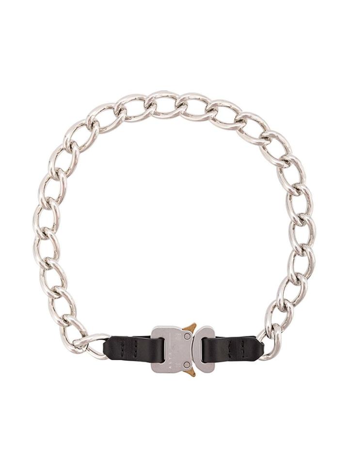 Alyx Chain Choker Necklace - Black