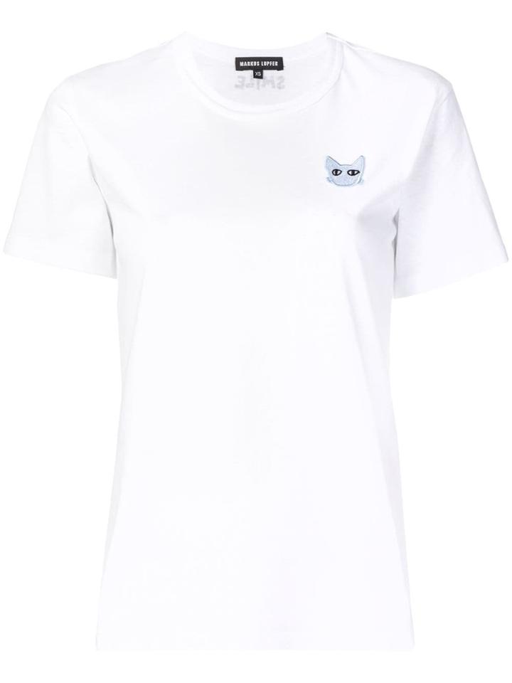 Markus Lupfer Anna Mini Coco Cat T-shirt - White