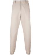 Ami Alexandre Mattiussi Elasticated Ankle Trousers - Nude & Neutrals
