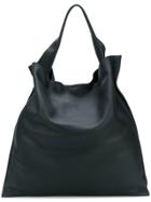 Jil Sander Soft Shopper Bag - Black