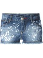 Philipp Plein 'ritch Bitch' Shorts