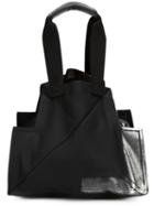 Issey Miyake Small Structured Tote, Women's, Black