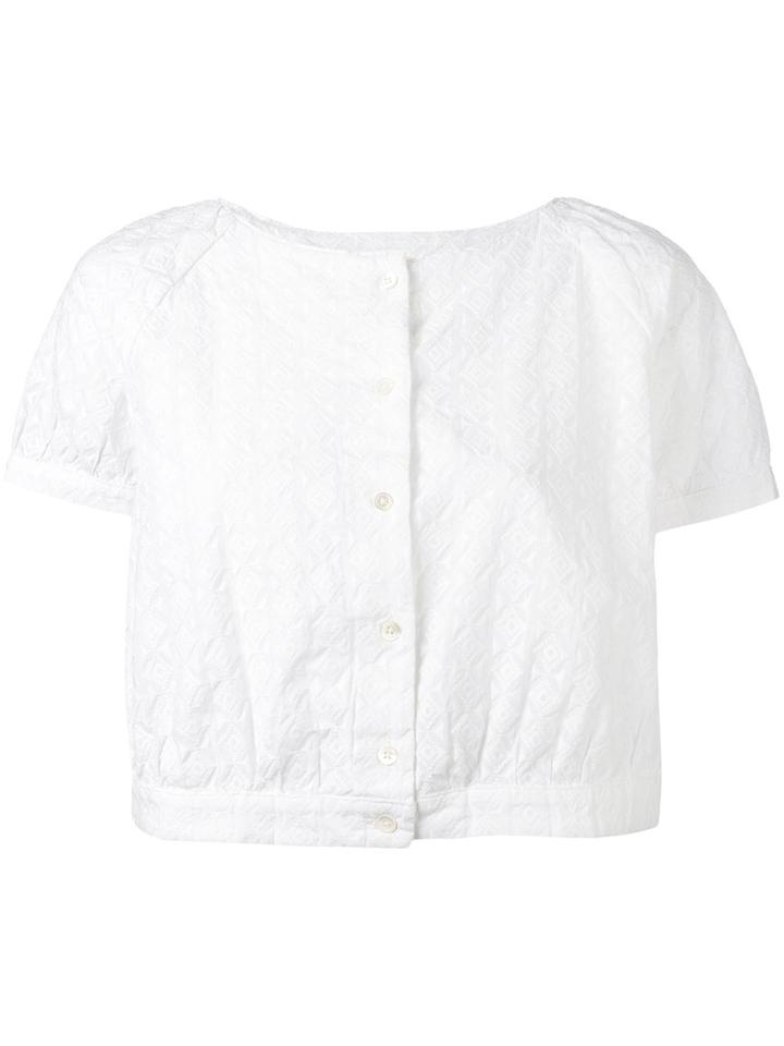 Bellerose - Lula Blouse - Women - Cotton - 1, White, Cotton
