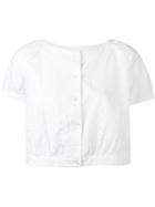 Bellerose - Lula Blouse - Women - Cotton - 1, White, Cotton