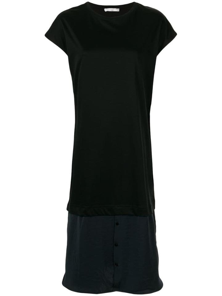 Knott Layered Long Length Top - Blue