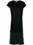 Knott Layered Long Length Top - Blue