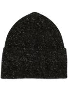 Margaret Howell Ribbed Knit Beanie - Grey