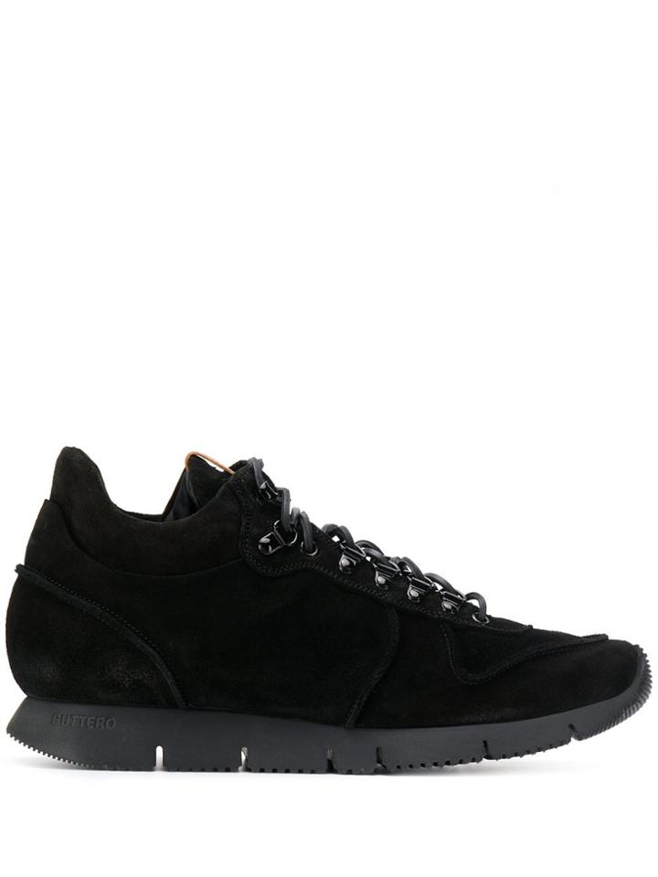 Buttero Carrera Low-top Sneakers - Black