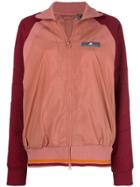 Adidas By Stella Mccartney Contrast Sleeved Jacket - Pink