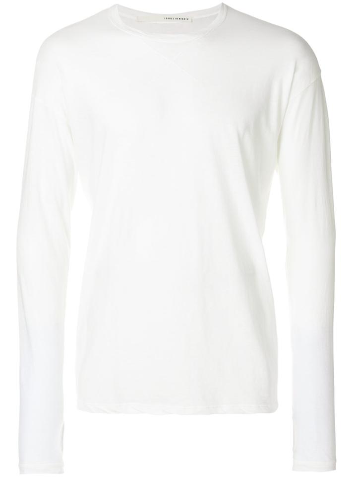 Isabel Benenato Longsleeved T-shirt - White