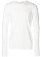 Isabel Benenato Longsleeved T-shirt - White