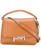 Tod's - Removable Strap Tote - Women - Leather - One Size, Nude/neutrals, Leather