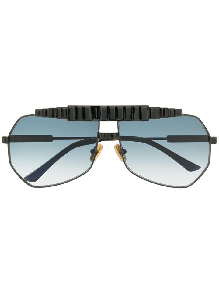 Anna Karin Karlsson Le Boss Sunglasses - Black