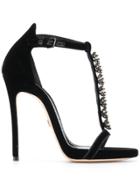 Dsquared2 Embellished Sandals - Black