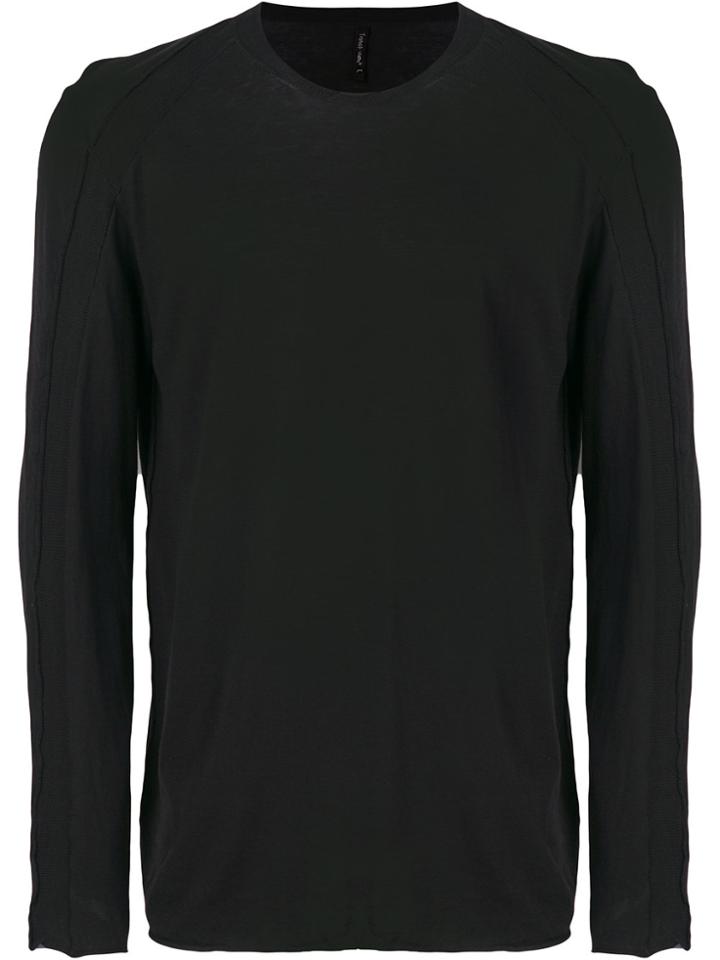 Transit Crew Neck Sweatshirt - Black