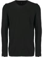 Transit Crew Neck Sweatshirt - Black