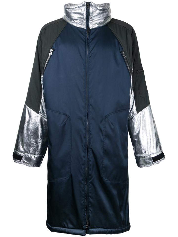 Ex Infinitas Future Surf Snow Coat - Blue