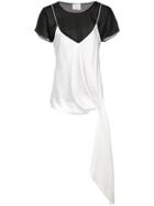 Cinq A Sept Rory Layered Top - White