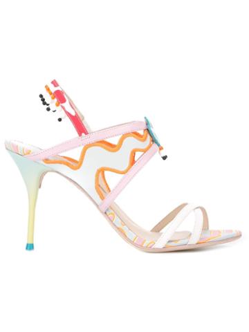 Sophia Webster Beaded Stilletto Sandals