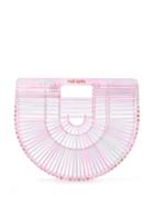 Cult Gaia Ark Clutch - Pink