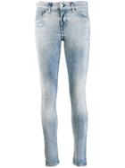 Diesel Slandy Super Skinny Jeans - Blue