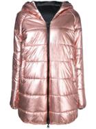 Liu Jo Reversible Puffer Jacket - Pink