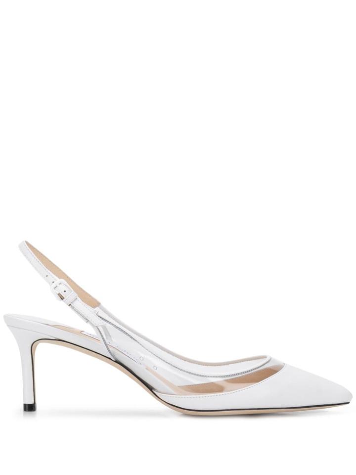 Jimmy Choo Erina Pumps - White