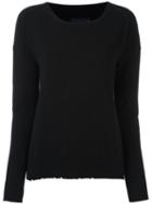 Zadig & Voltaire 'cici' Jumper, Women's, Size: Medium, Black, Cashmere