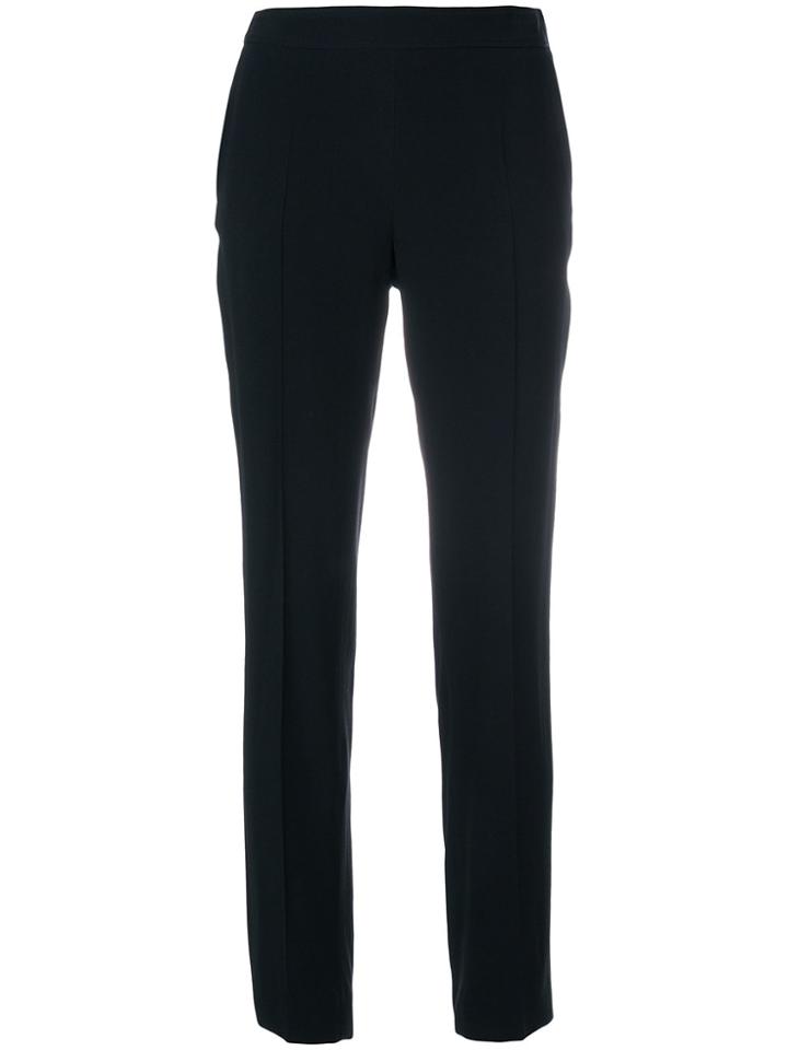 A.p.c. Classic Pleated Trousers - Black