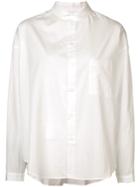 Y's Boxy Fit Shirt - White
