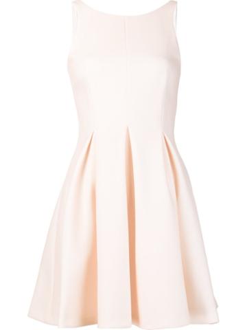 Jay Godfrey Pleated Skater Dress