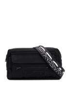 Represent Logo Patch Belt Bag - Black