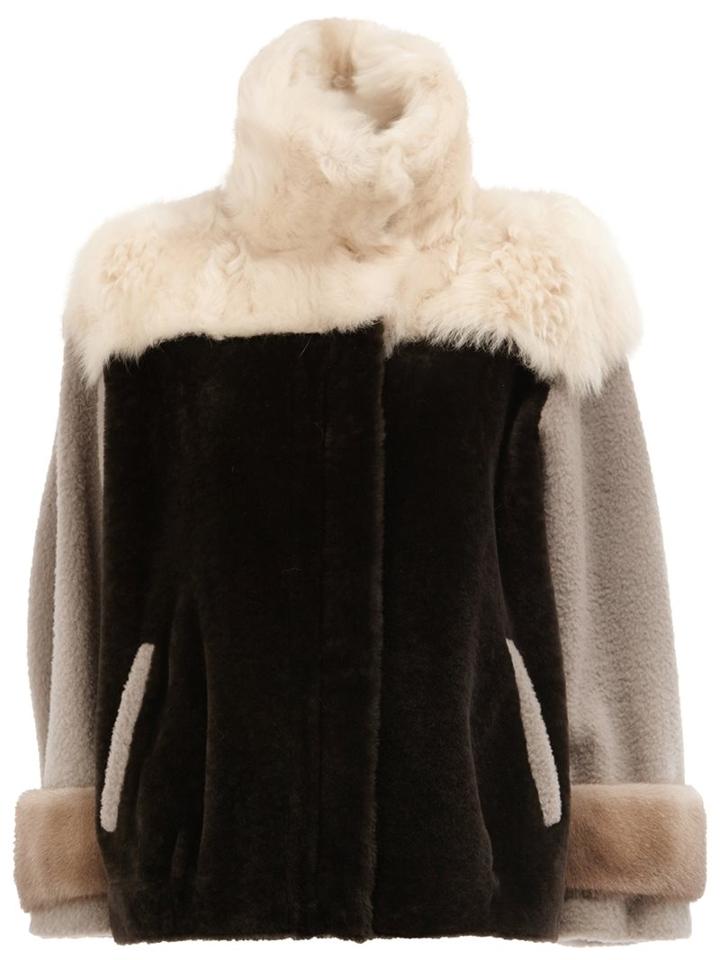Maison Ullens High Neck Jacket