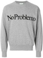 Aries No Problemo Sweatshirt - Grey