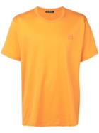 Acne Studios Nash Face T-shirt - Orange