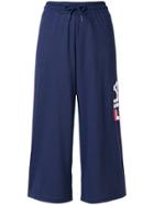 Fila Wide-legged Lounge Trousers - Blue