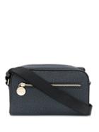 Borbonese Jet Op Small Cross Body Bag - Black