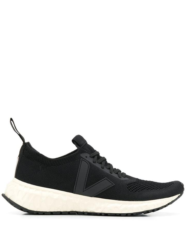 Rick Owens Veja X Veja Sneakers - Black