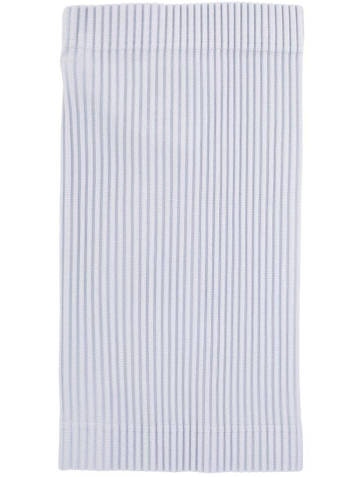 Homme Plissé Issey Miyake Ribbed Tube Hat - Blue