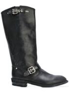 Golden Goose Deluxe Brand Buckled Boots - Black