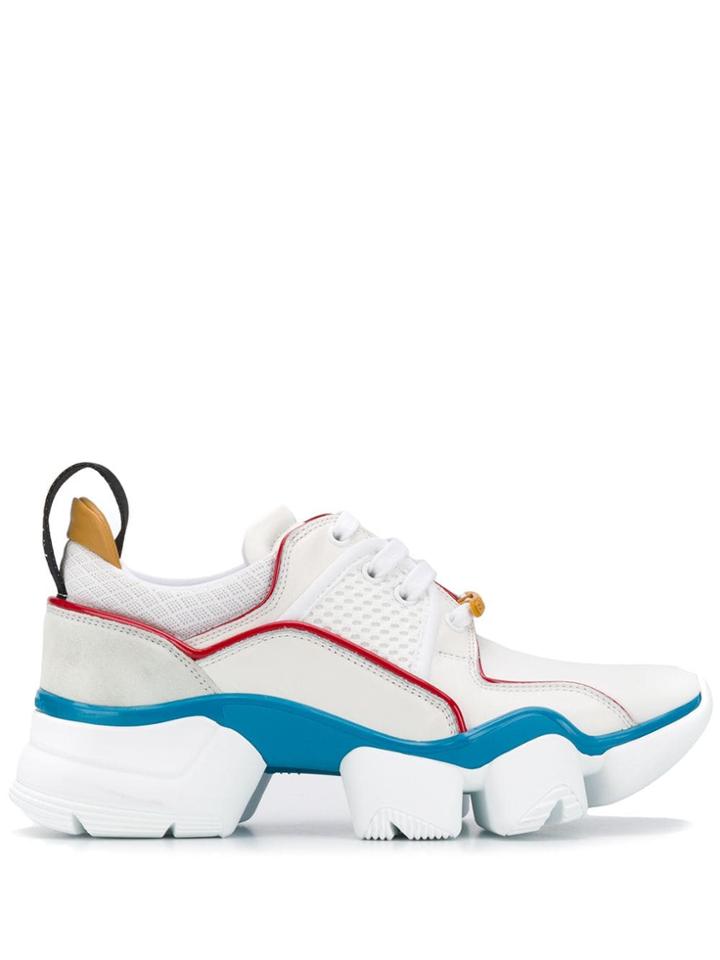 Givenchy Low-jaw Sneakers - White