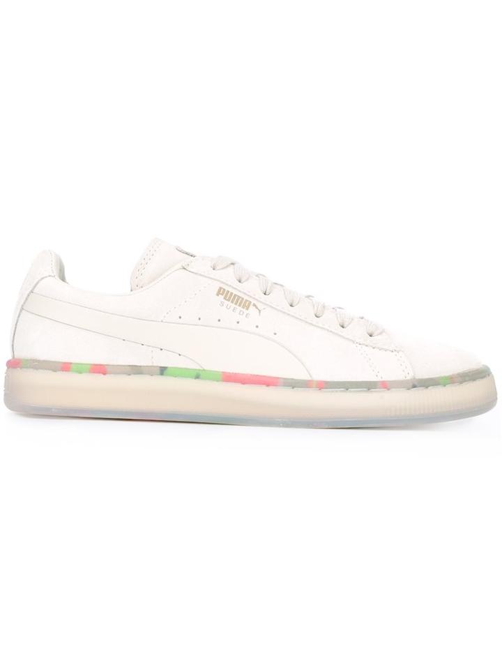 Puma Contrast Sole Sneakers
