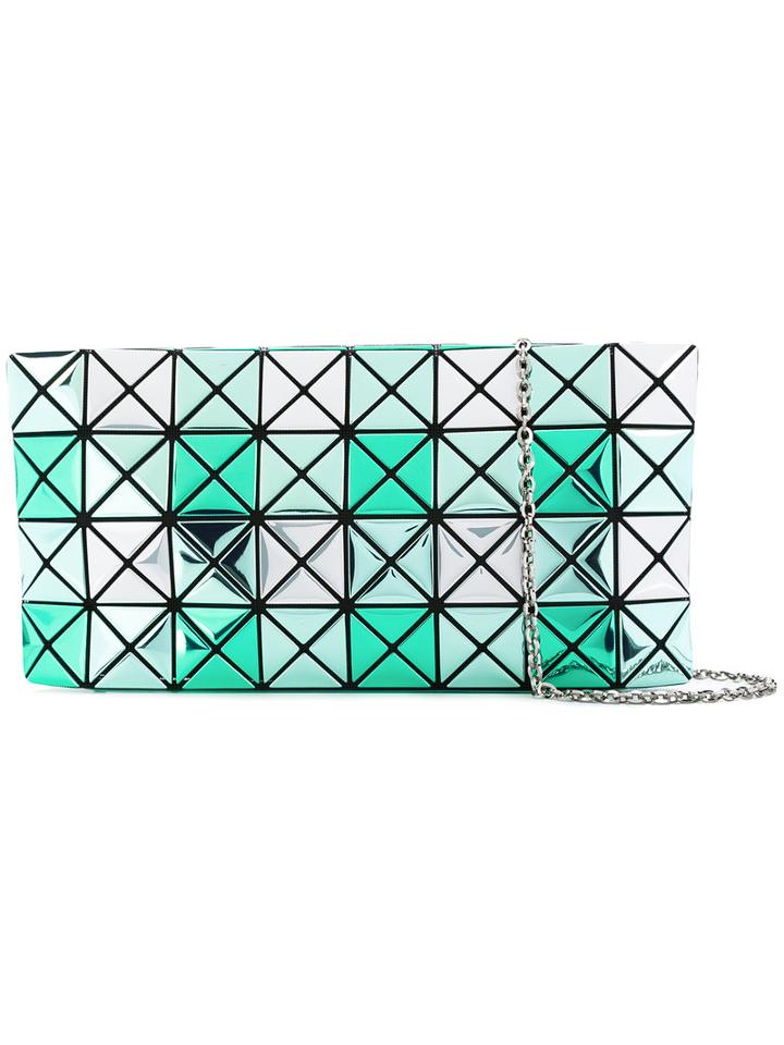 Bao Bao Issey Miyake - Prism Clutch - Women - Pvc - One Size, Green, Pvc
